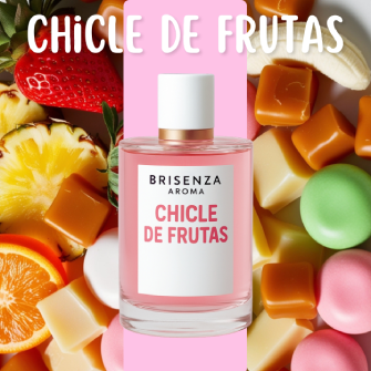Chicle de frutas